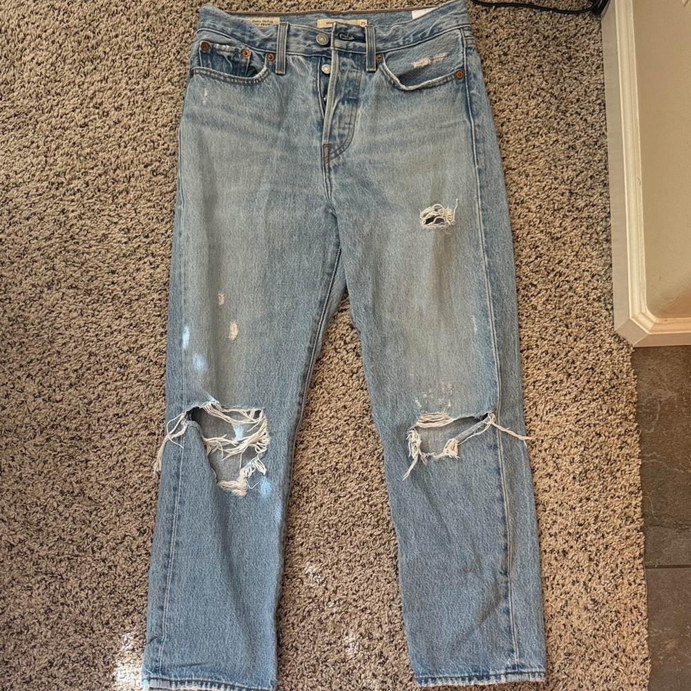 Levi’s Wedgie Straight